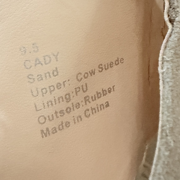 Tan Greek Goddess Neoclassical Hippie Indie Flat Gladiator lace up Sandals 9.5 - Picture 8 of 8